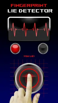 Lie Detector Test  Prank App android App screenshot 1